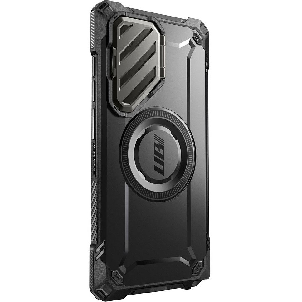 Etui Supcase Unicorn Beetle Mag XT z MagSafe do Galaxy S24 Ultra, czarne